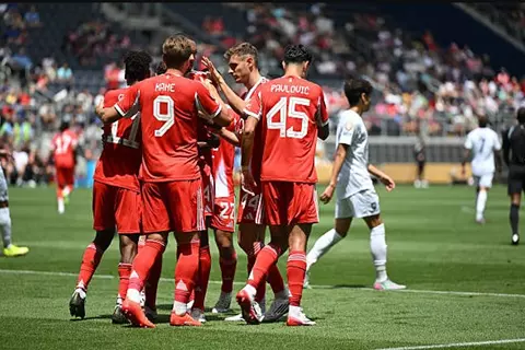 ثلاثية في 3 دقائق.. بايرن ميونخ يبدأ مهرجانه ضد أوكلاند سيتي بكأس العالم للأندية